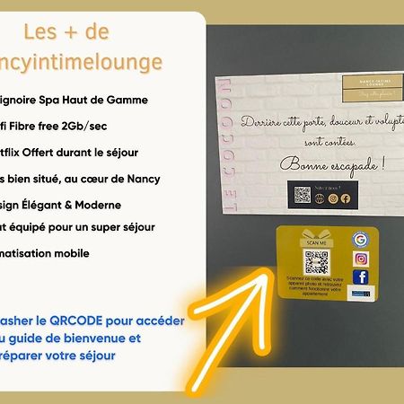 Suite Le Cocoon & Spa By Nancyintimelounge Exterior foto