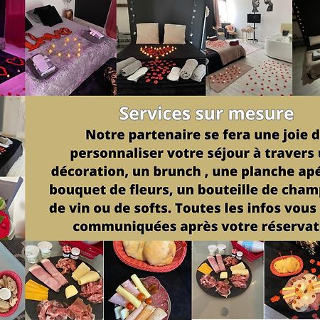 Suite Le Cocoon & Spa By Nancyintimelounge Exterior foto