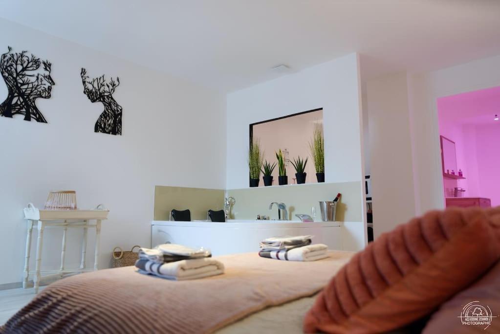 Suite Le Cocoon & Spa By Nancyintimelounge Exterior foto